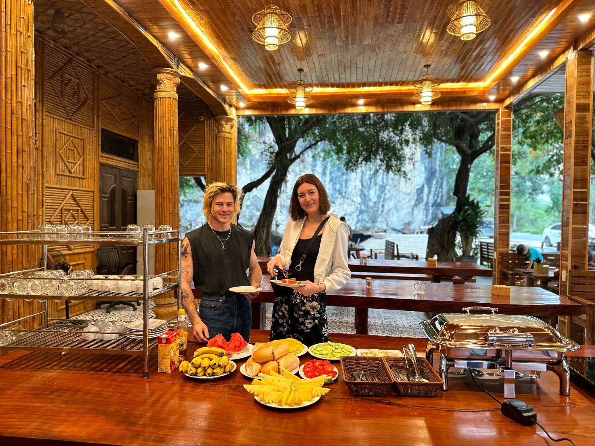 Tam Coc Rocky Bungalow نينه بينه المظهر الخارجي الصورة