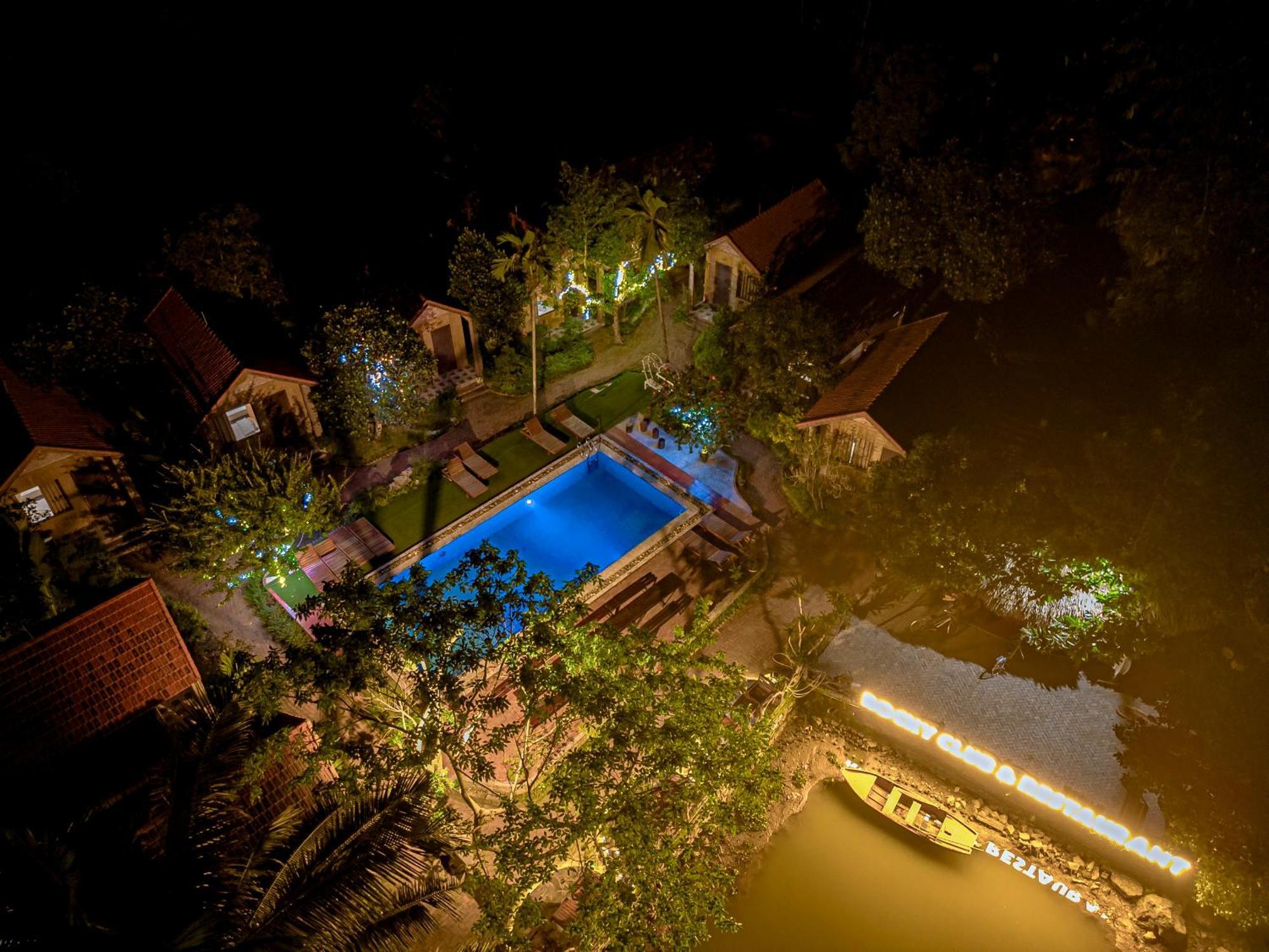 Tam Coc Rocky Bungalow نينه بينه المظهر الخارجي الصورة