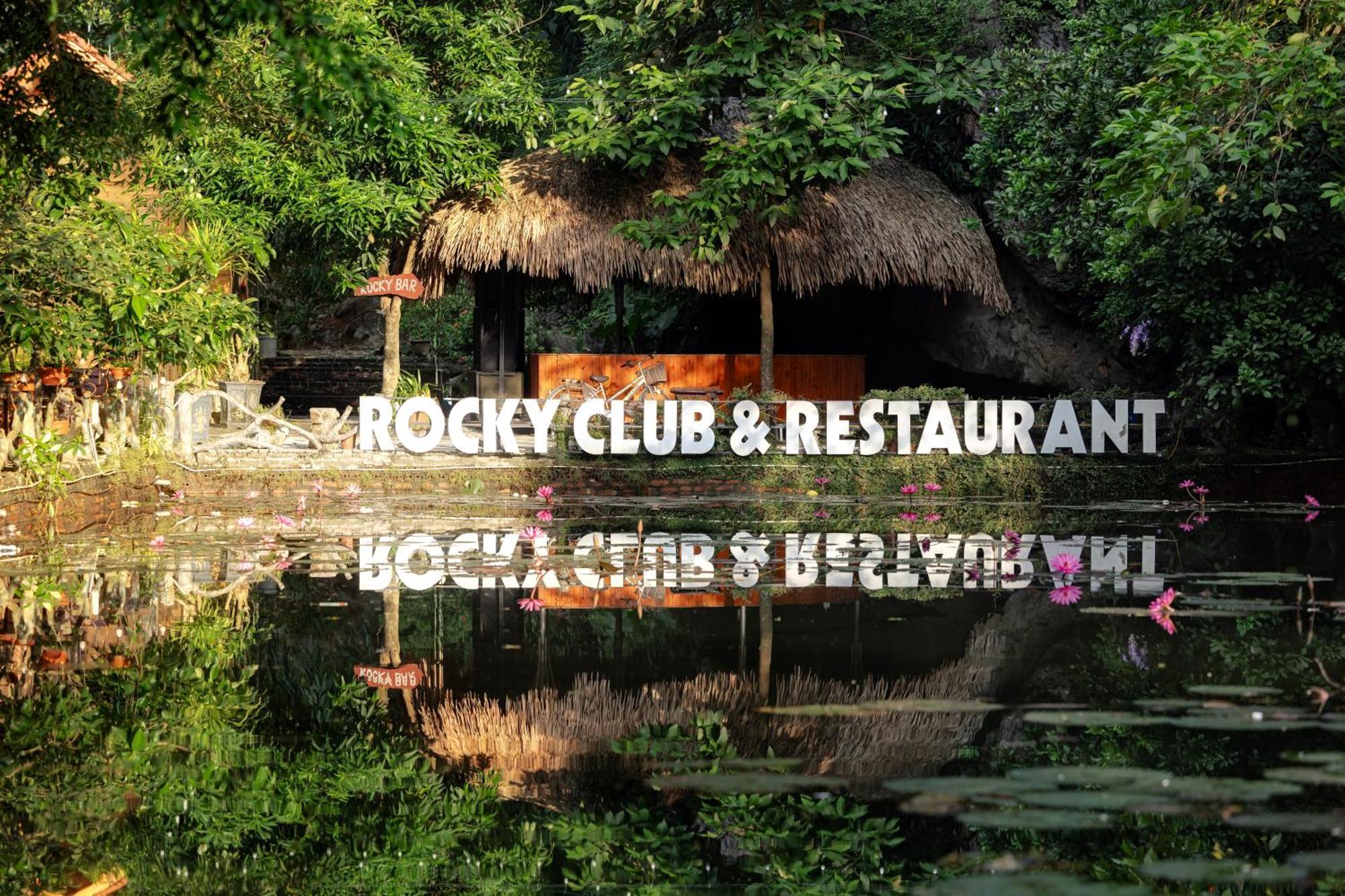 Tam Coc Rocky Bungalow نينه بينه المظهر الخارجي الصورة