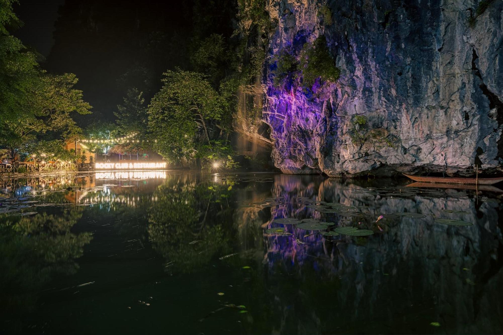 Tam Coc Rocky Bungalow نينه بينه المظهر الخارجي الصورة