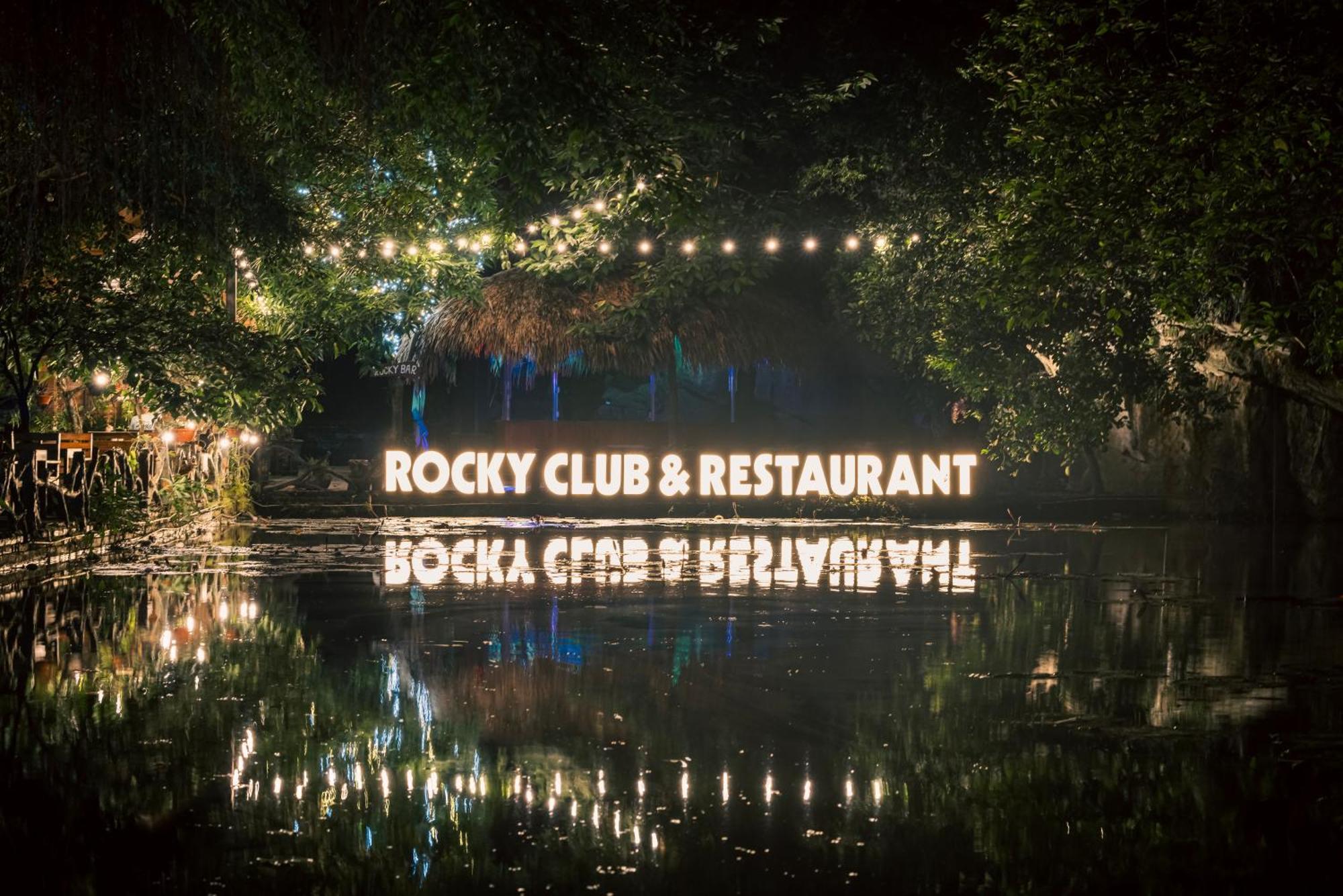 Tam Coc Rocky Bungalow نينه بينه المظهر الخارجي الصورة