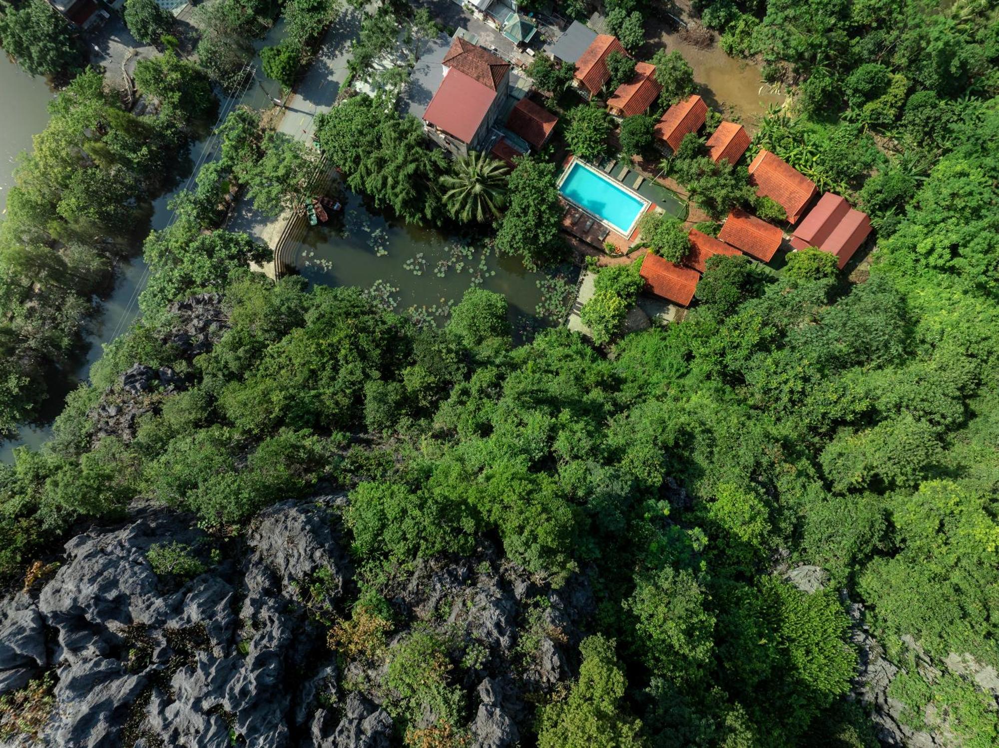 Tam Coc Rocky Bungalow نينه بينه المظهر الخارجي الصورة