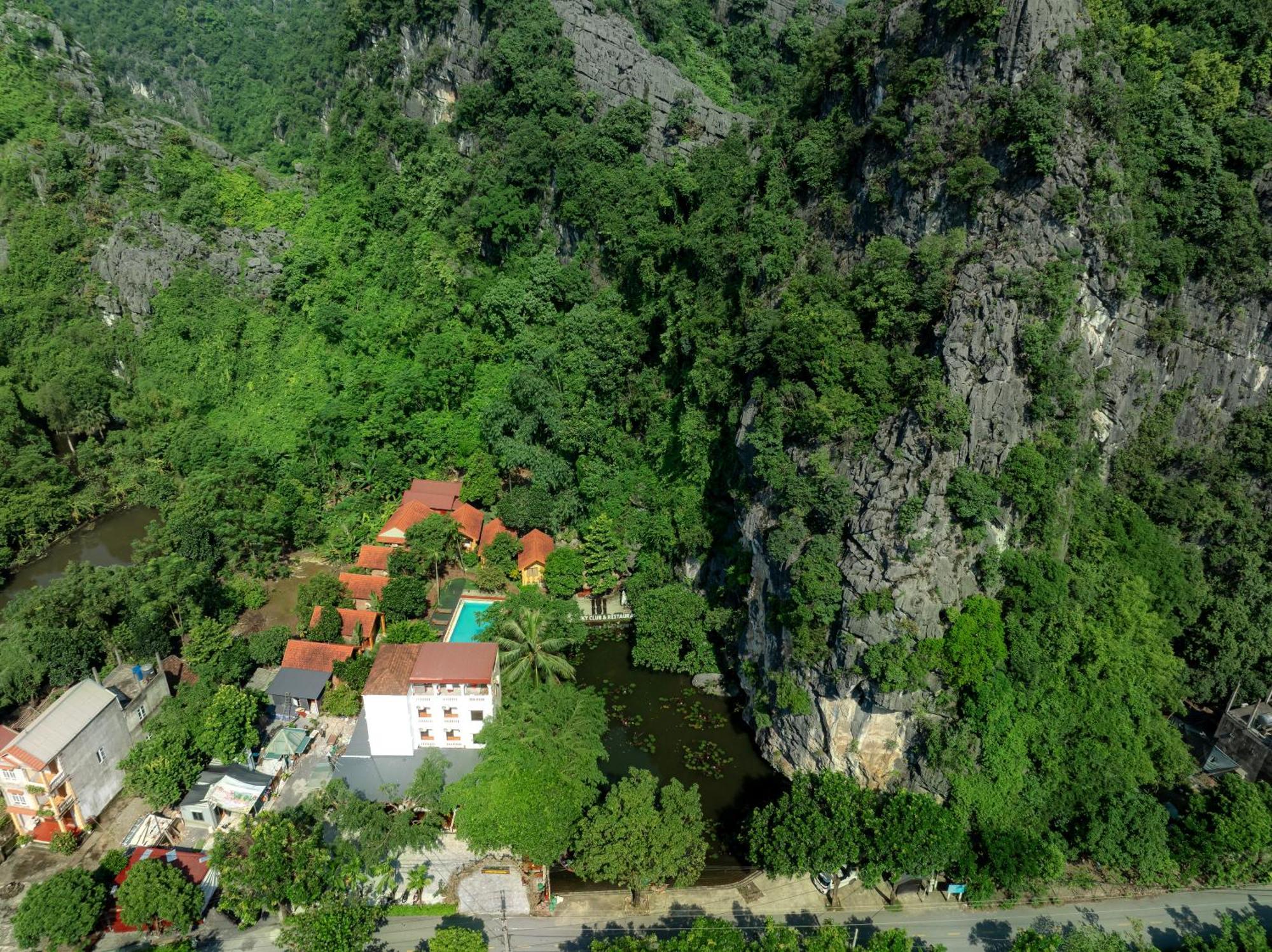 Tam Coc Rocky Bungalow نينه بينه المظهر الخارجي الصورة