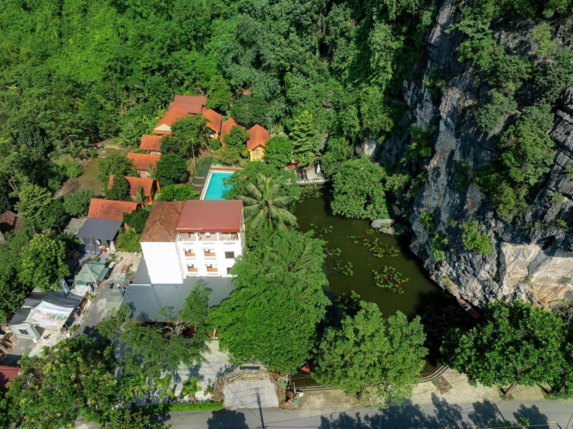 Tam Coc Rocky Bungalow نينه بينه المظهر الخارجي الصورة